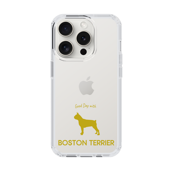 Slim Protection Case［ &UCHINOCO - Boston Terrier ］