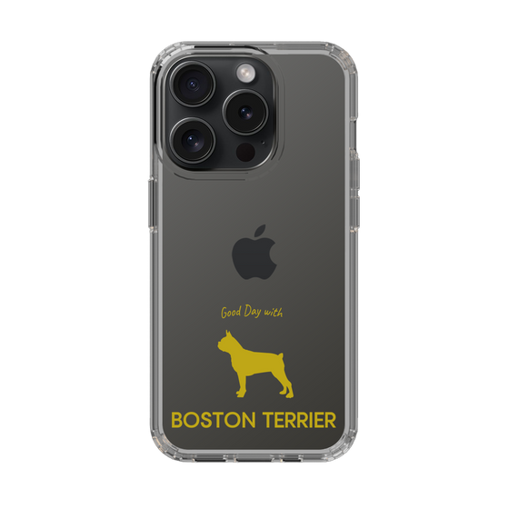 Slim Protection Case［ &UCHINOCO - Boston Terrier ］