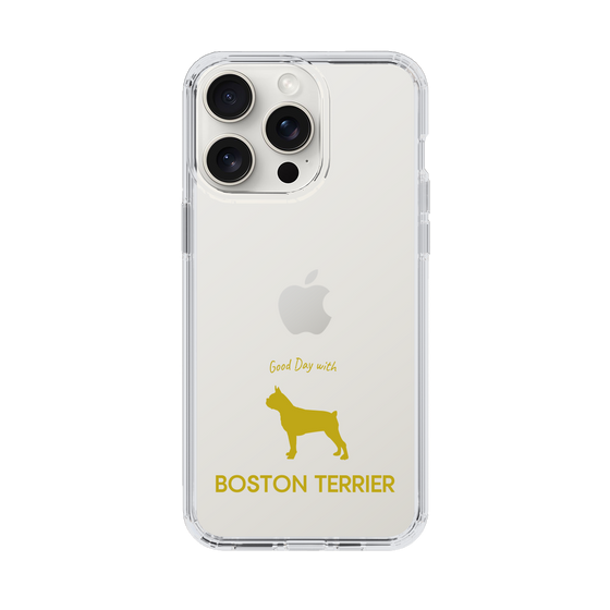 Slim Protection Case［ &UCHINOCO - Boston Terrier ］