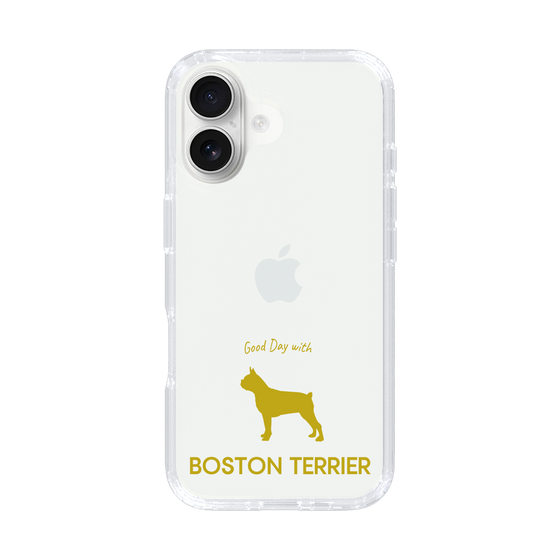 Slim Protection Case［ &UCHINOCO - Boston Terrier ］