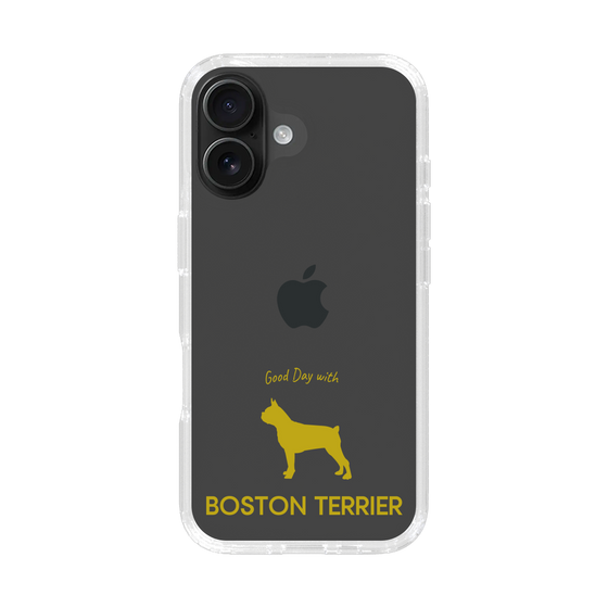 Slim Protection Case［ &UCHINOCO - Boston Terrier ］