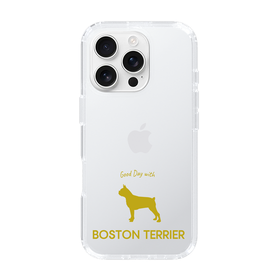 Slim Protection Case［ &UCHINOCO - Boston Terrier ］
