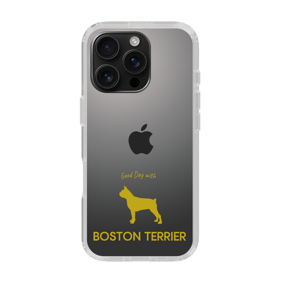 Slim Protection Case［ &UCHINOCO - Boston Terrier ］