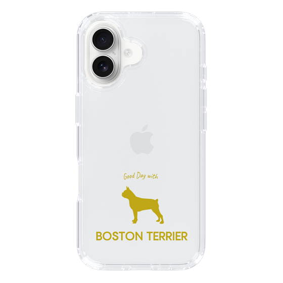 Slim Protection Case［ &UCHINOCO - Boston Terrier ］