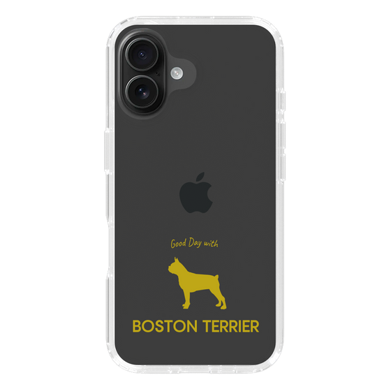 Slim Protection Case［ &UCHINOCO - Boston Terrier ］
