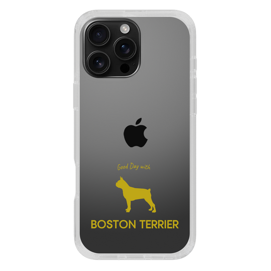 Slim Protection Case［ &UCHINOCO - Boston Terrier ］