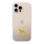Slim Protection Case［ &UCHINOCO - Boston Terrier ］
