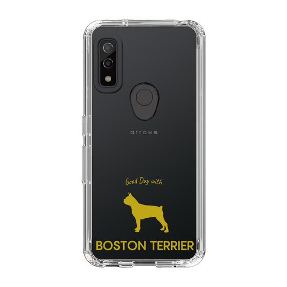 Slim Protection Case［ &UCHINOCO - Boston Terrier ］