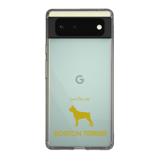 Slim Protection Case［ &UCHINOCO - Boston Terrier ］