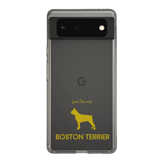 Slim Protection Case［ &UCHINOCO - Boston Terrier ］