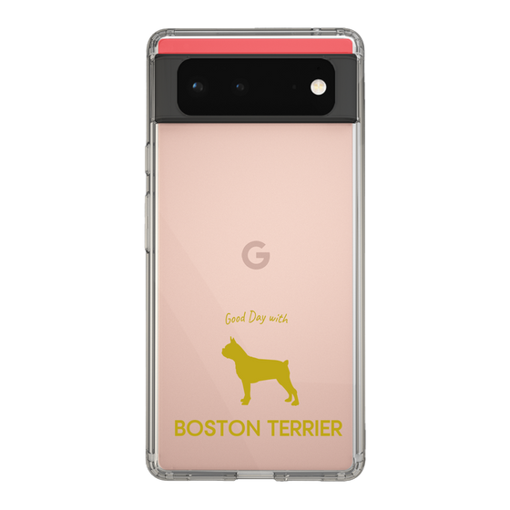Slim Protection Case［ &UCHINOCO - Boston Terrier ］