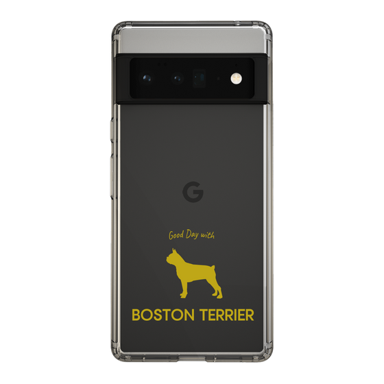 Slim Protection Case［ &UCHINOCO - Boston Terrier ］