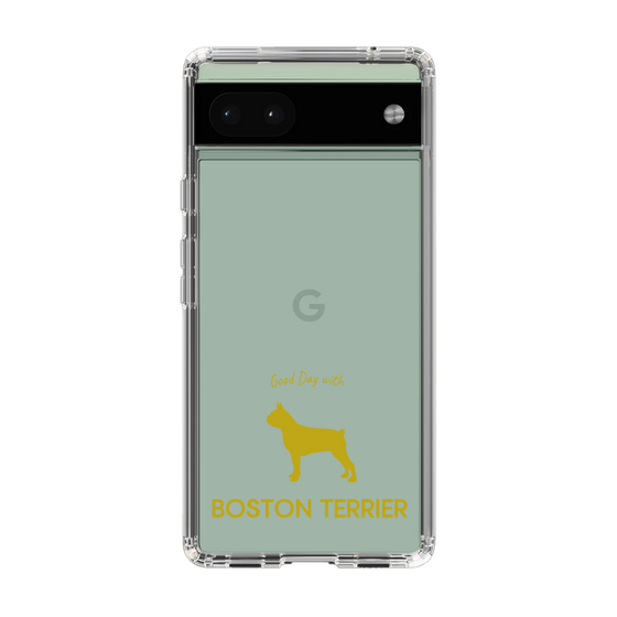 Slim Protection Case［ &UCHINOCO - Boston Terrier ］