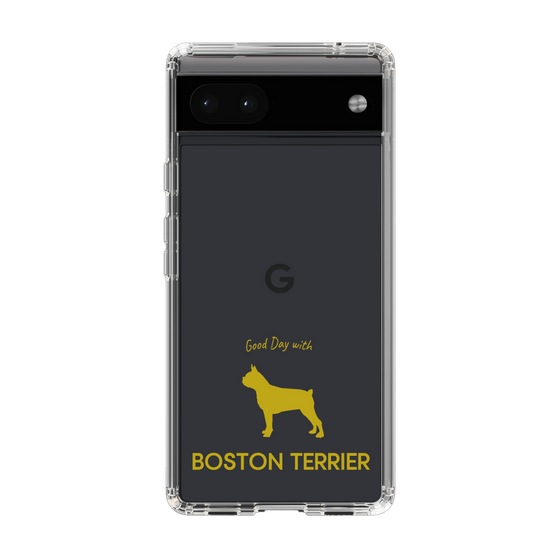 Slim Protection Case［ &UCHINOCO - Boston Terrier ］