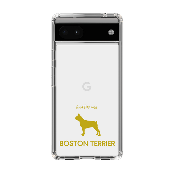 Slim Protection Case［ &UCHINOCO - Boston Terrier ］
