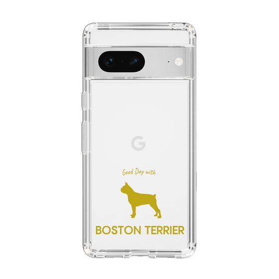 Slim Protection Case［ &UCHINOCO - Boston Terrier ］