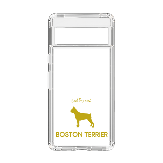 Slim Protection Case［ &UCHINOCO - Boston Terrier ］