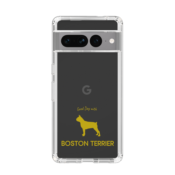 Slim Protection Case［ &UCHINOCO - Boston Terrier ］