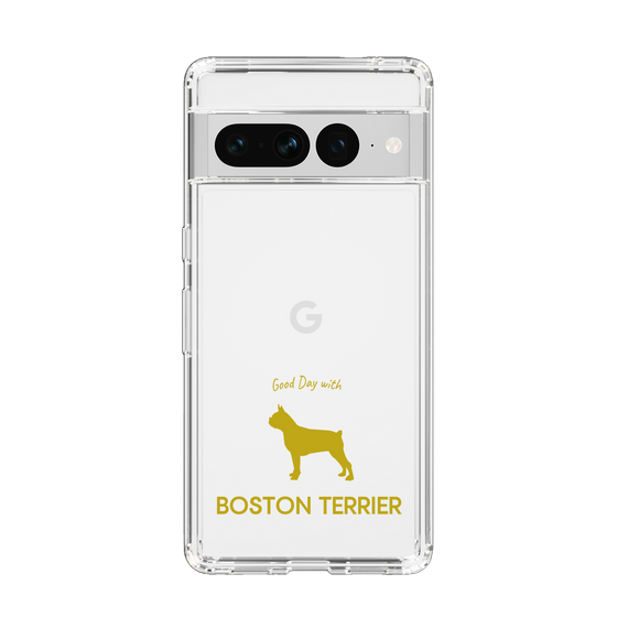 Slim Protection Case［ &UCHINOCO - Boston Terrier ］