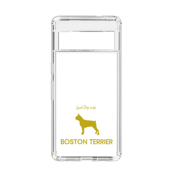 Slim Protection Case［ &UCHINOCO - Boston Terrier ］