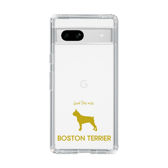 Slim Protection Case［ &UCHINOCO - Boston Terrier ］