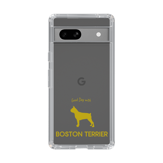 Slim Protection Case［ &UCHINOCO - Boston Terrier ］