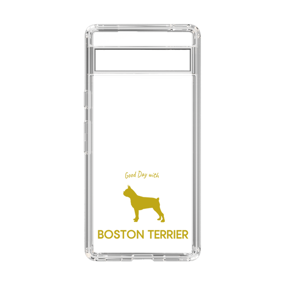 Slim Protection Case［ &UCHINOCO - Boston Terrier ］
