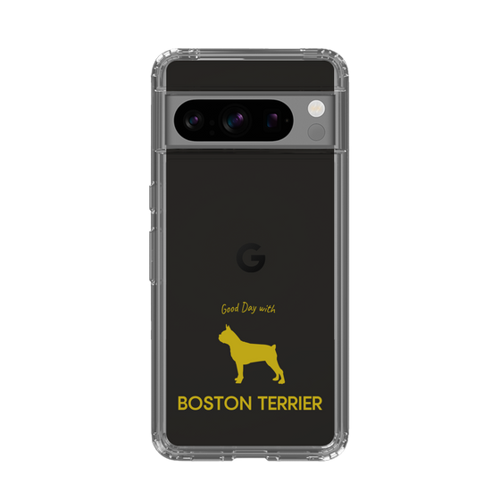 Slim Protection Case［ &UCHINOCO - Boston Terrier ］