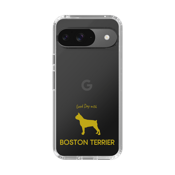 Slim Protection Case［ &UCHINOCO - Boston Terrier ］