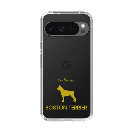 Slim Protection Case［ &UCHINOCO - Boston Terrier ］
