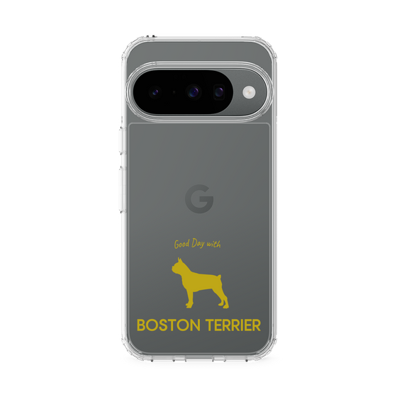 Slim Protection Case［ &UCHINOCO - Boston Terrier ］