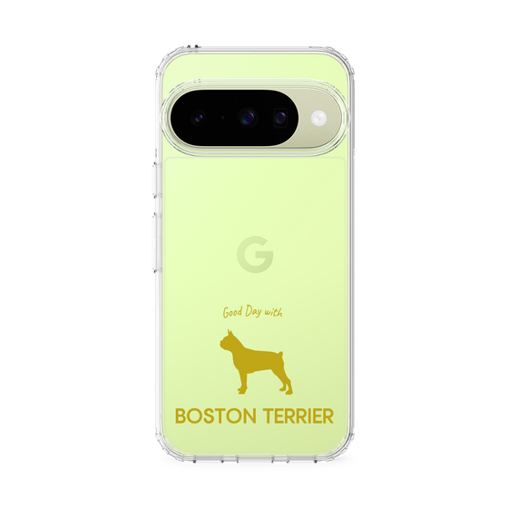 Slim Protection Case［ &UCHINOCO - Boston Terrier ］
