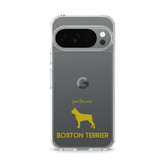 Slim Protection Case［ &UCHINOCO - Boston Terrier ］