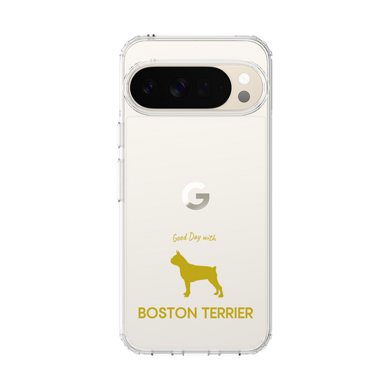 Slim Protection Case［ &UCHINOCO - Boston Terrier ］