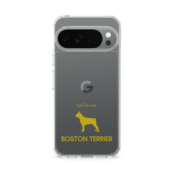 Slim Protection Case［ &UCHINOCO - Boston Terrier ］