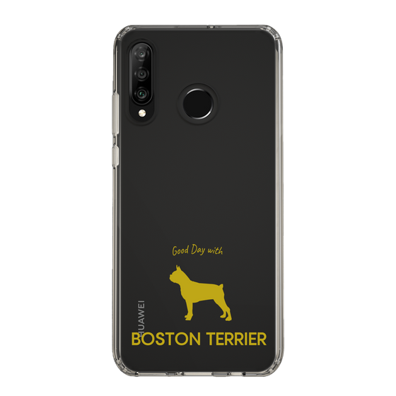 Slim Protection Case［ &UCHINOCO - Boston Terrier ］