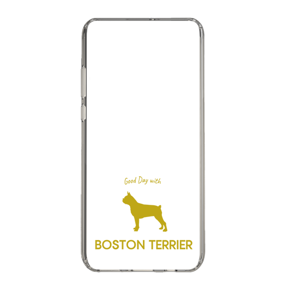 Slim Protection Case［ &UCHINOCO - Boston Terrier ］