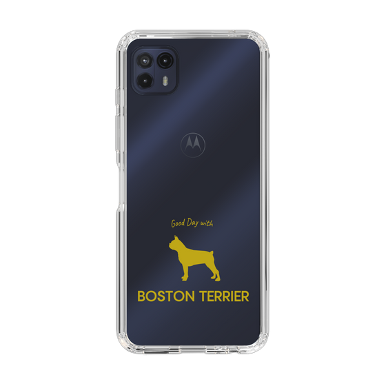 Slim Protection Case［ &UCHINOCO - Boston Terrier ］