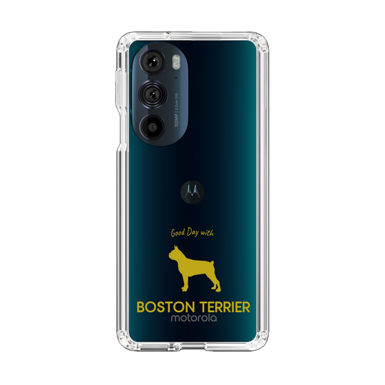 Slim Protection Case［ &UCHINOCO - Boston Terrier ］