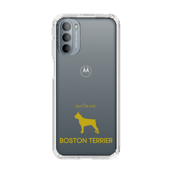 Slim Protection Case［ &UCHINOCO - Boston Terrier ］