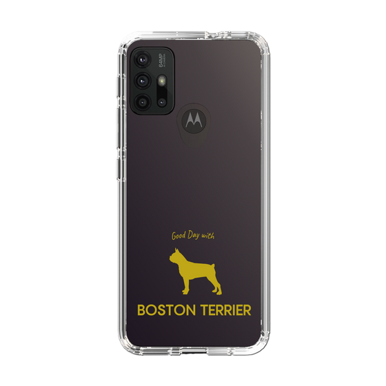 Slim Protection Case［ &UCHINOCO - Boston Terrier ］
