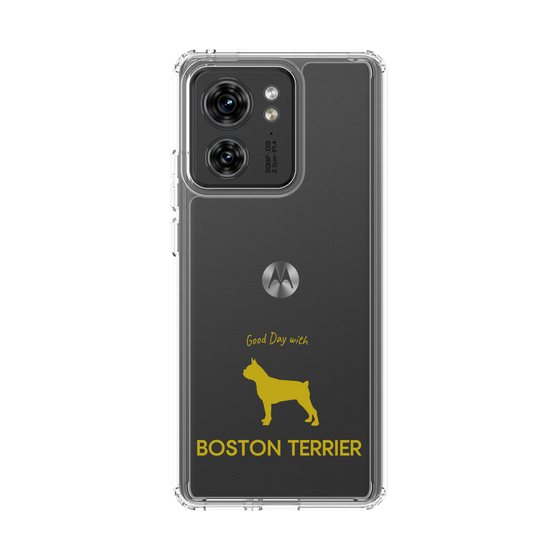 Slim Protection Case［ &UCHINOCO - Boston Terrier ］