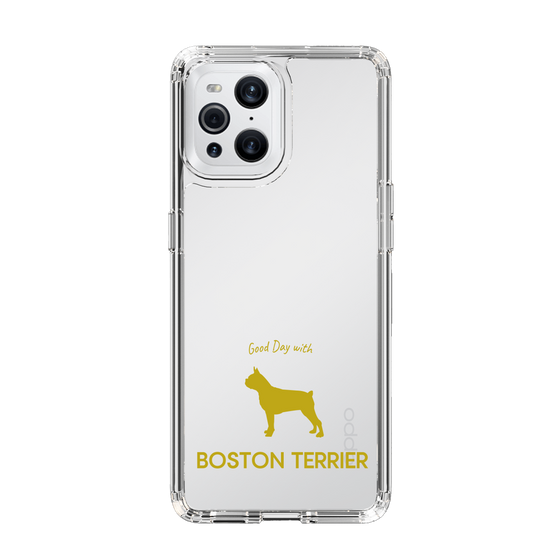 Slim Protection Case［ &UCHINOCO - Boston Terrier ］