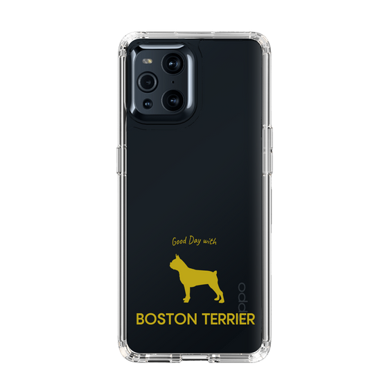 Slim Protection Case［ &UCHINOCO - Boston Terrier ］