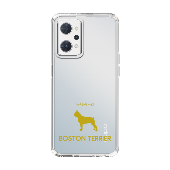 Slim Protection Case［ &UCHINOCO - Boston Terrier ］