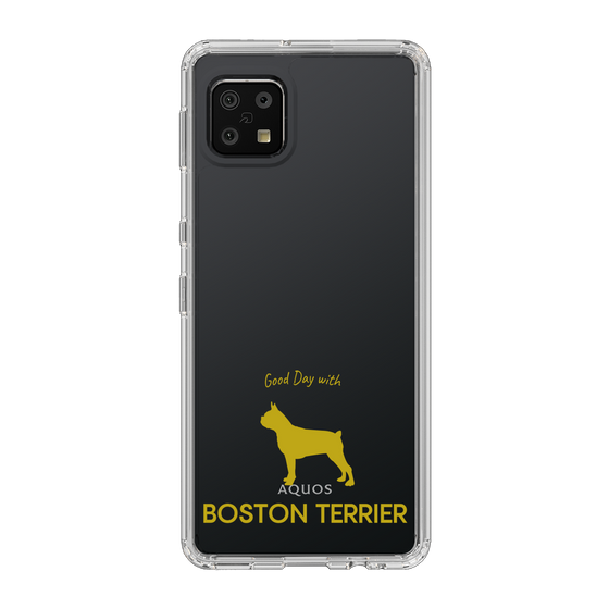 Slim Protection Case［ &UCHINOCO - Boston Terrier ］