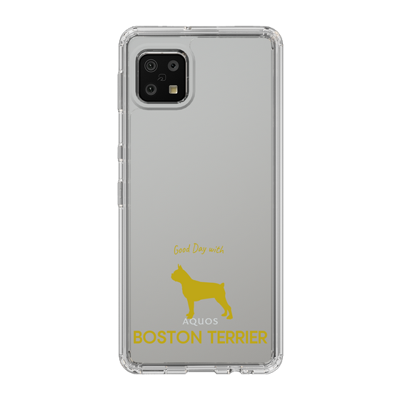 Slim Protection Case［ &UCHINOCO - Boston Terrier ］