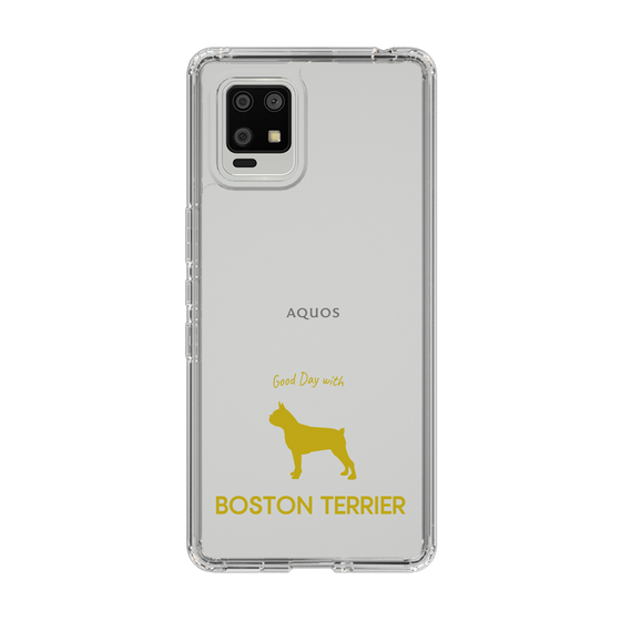 Slim Protection Case［ &UCHINOCO - Boston Terrier ］