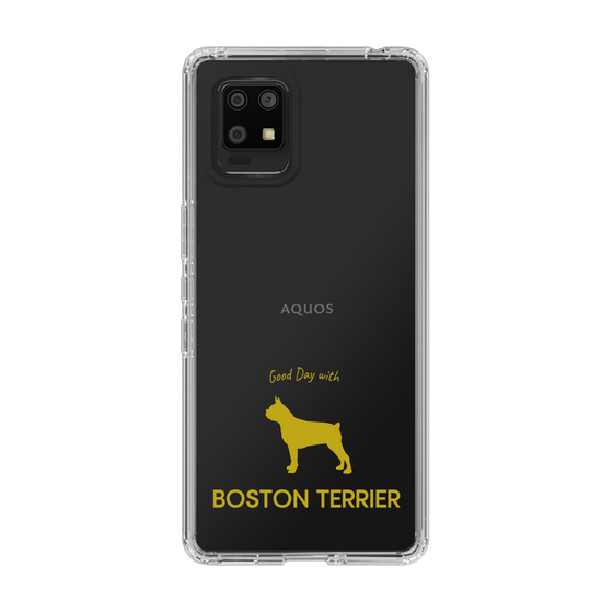 Slim Protection Case［ &UCHINOCO - Boston Terrier ］
