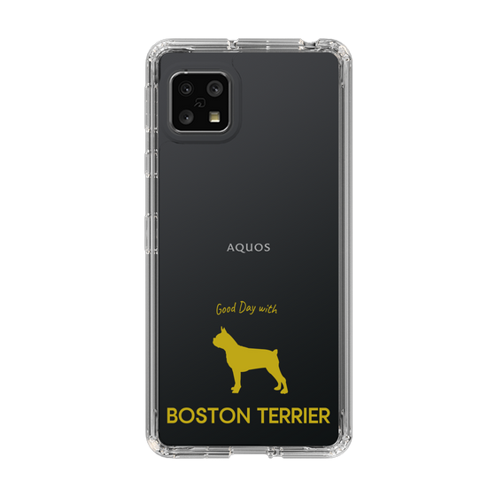 Slim Protection Case［ &UCHINOCO - Boston Terrier ］
